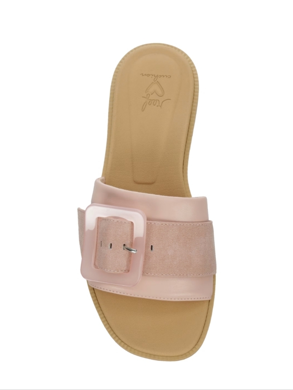 Reef Lana Buckle Slide Sandal- Cameo Rose - Picture 3 of 12